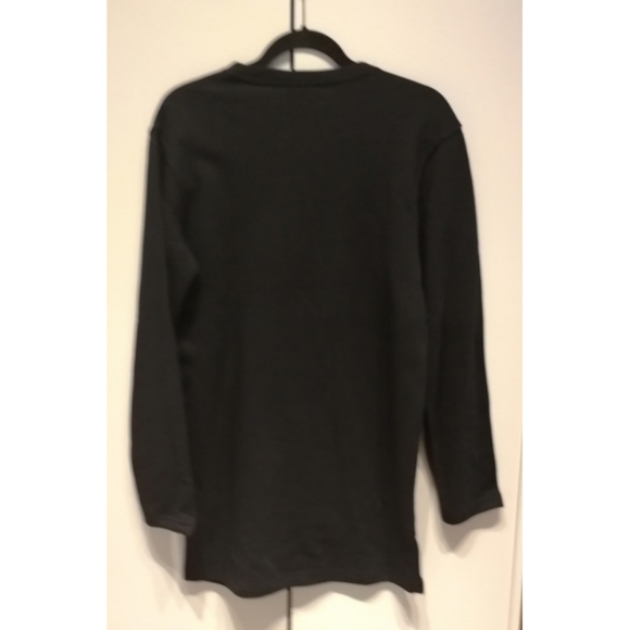 NIKE Air Women's Dress Fleece Black White Athleisure XS NWT - Picture 9 of 9